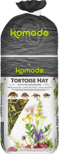 Load image into Gallery viewer, Komodo Tortoise Hay with wildflowers