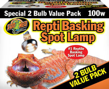 Load image into Gallery viewer, Zoo Med Repti Basking Spot Lamp Value Pack