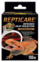 Load image into Gallery viewer, Zoo Med ReptiCare Infrared Heat Projector