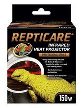 Load image into Gallery viewer, Zoo Med ReptiCare Infrared Heat Projector