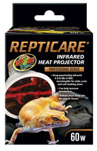 Load image into Gallery viewer, Zoo Med ReptiCare Infrared Heat Projector
