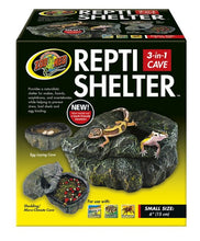 Load image into Gallery viewer, Zoo Med Repti Shelter 3 in 1 Cave