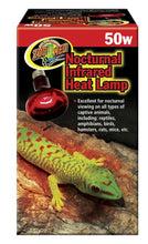 Load image into Gallery viewer, Zoo Med Nocturnal Infrared Heat Lamp