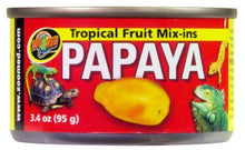 Load image into Gallery viewer, Zoo Med Tropical Fruit Mix Ins