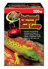 Load image into Gallery viewer, Zoo Med Nocturnal Infrared Heat Lamp
