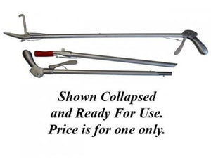 Collapsible Grabber - 40" Stainless