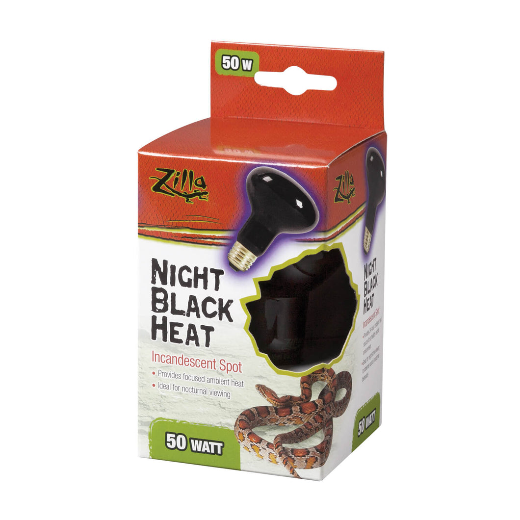 Zilla Night Black Heat Bulb