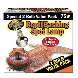 Zoo Med Repti Basking Spot Lamp Value Pack