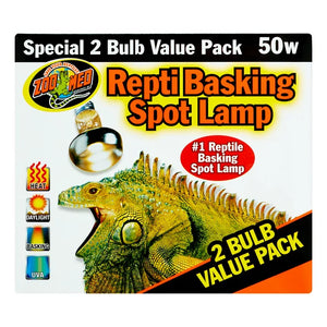 Zoo Med Repti Basking Spot Lamp Value Pack