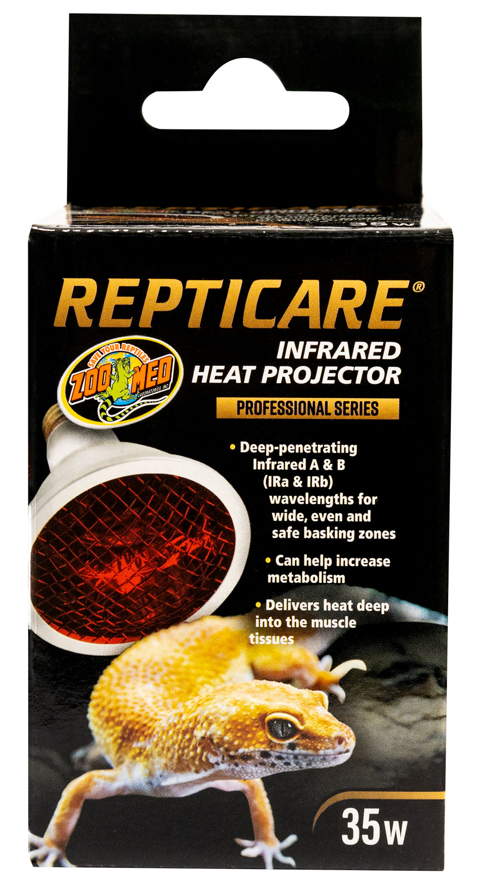 Zoo Med ReptiCare Infrared Heat Projector