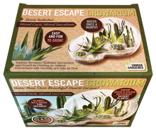 Load image into Gallery viewer, Desert Escape Growarium Plant Kit
