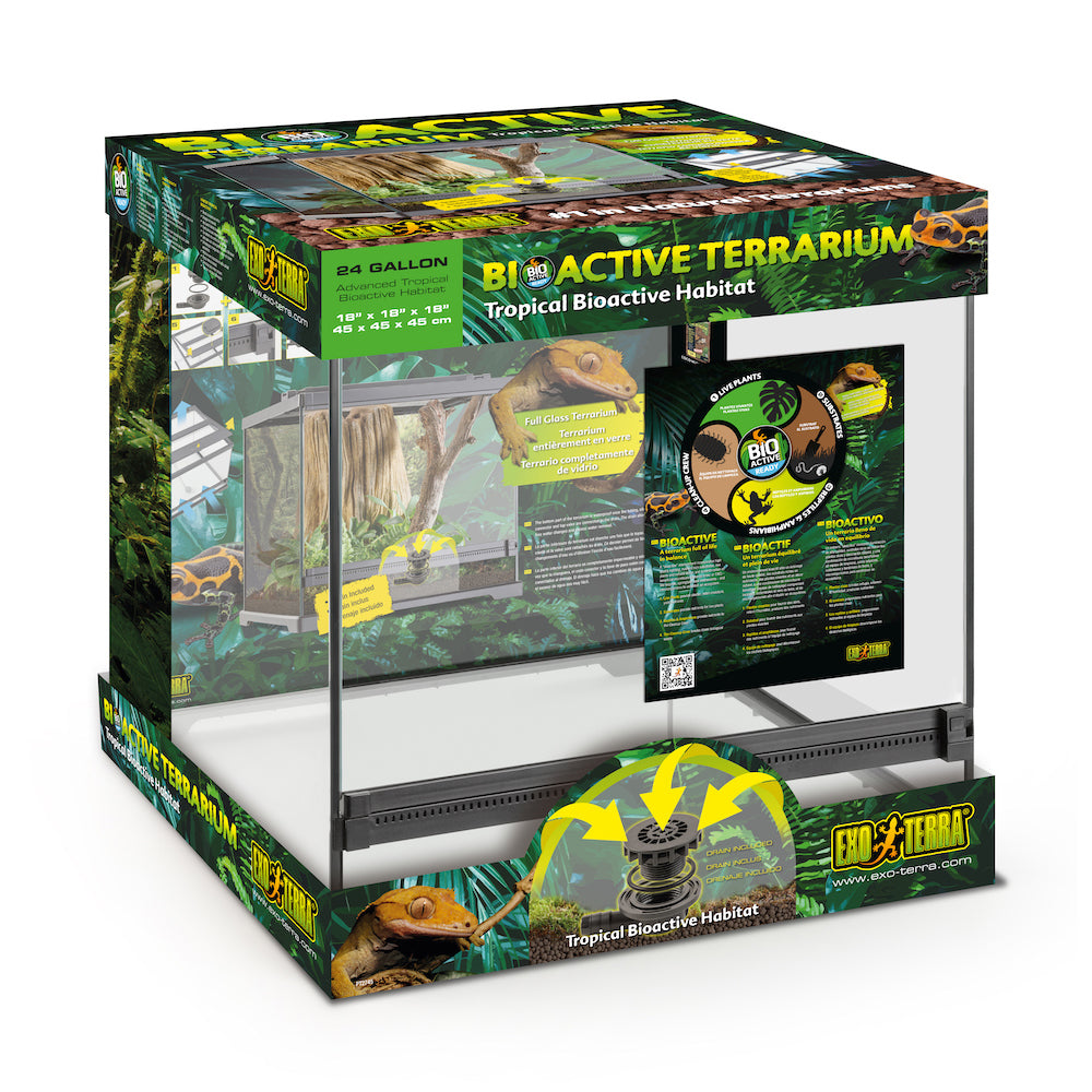 Exo Terra Bioactive Terrarium – Stingers Reptile Specialty