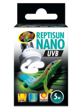 Load image into Gallery viewer, Zoo Med Nano Reptisun UVB
