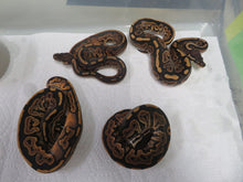 Load image into Gallery viewer, Black Pastel Het pied Ball Python A4
