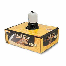 Load image into Gallery viewer, Fluker Ceramic Clamp Lamp
