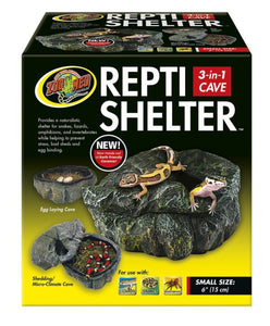 Zoo Med Repti Shelter 3 in 1 Cave