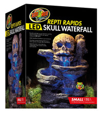 Load image into Gallery viewer, Zoo Med Repti Rapids LED Skull Waterfall

