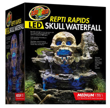 Load image into Gallery viewer, Zoo Med Repti Rapids LED Skull Waterfall
