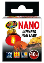 Load image into Gallery viewer, Zoo Med Nano Infrared Heat bulb
