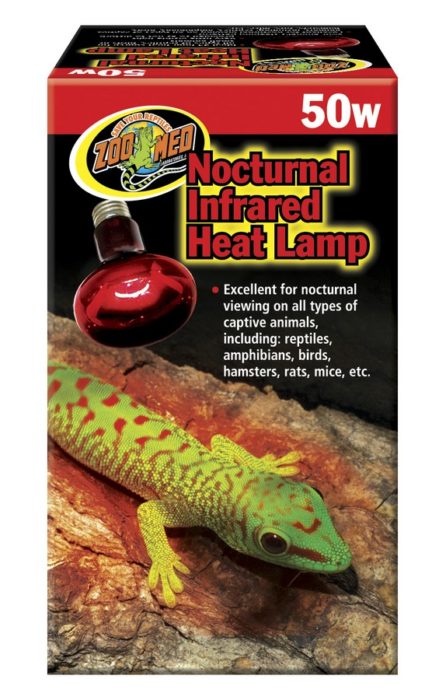 Zoo Med Nocturnal Infrared Heat Lamp