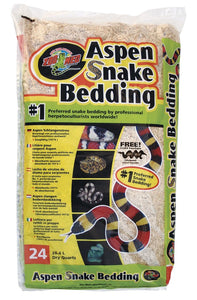 Zoo Med Aspen Snake Bedding