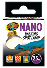 Load image into Gallery viewer, Zoo Med Nano basking spot bulb
