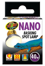 Load image into Gallery viewer, Zoo Med Nano basking spot bulb
