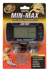 Zoo Med Min/Max Digital Thermometer