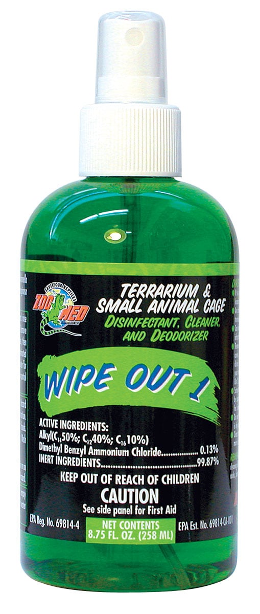 Zoo Med Wipe Out 1