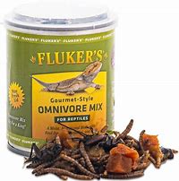 Fluker Gourmet Canned Omnivore Mix