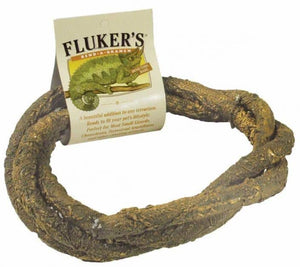 Flukers Bend a Branch