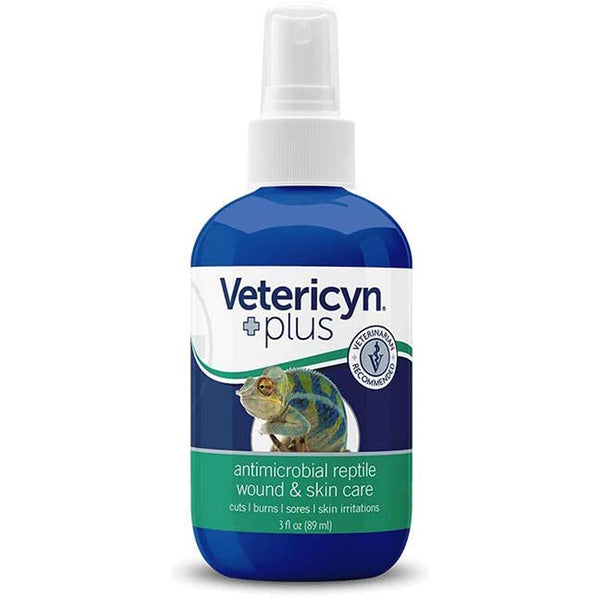 Vetericyn Plus Antimicrobial Reptile Wound & Skin