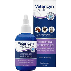 Vetericyn Plus Ophthalmic Gel