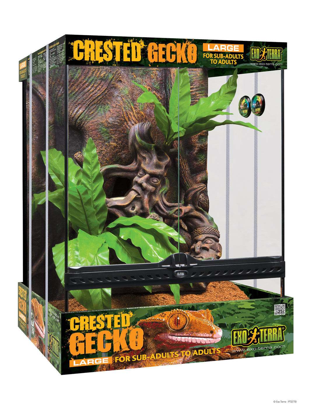 Crested Gecko Terrarium kit Juv/Adult