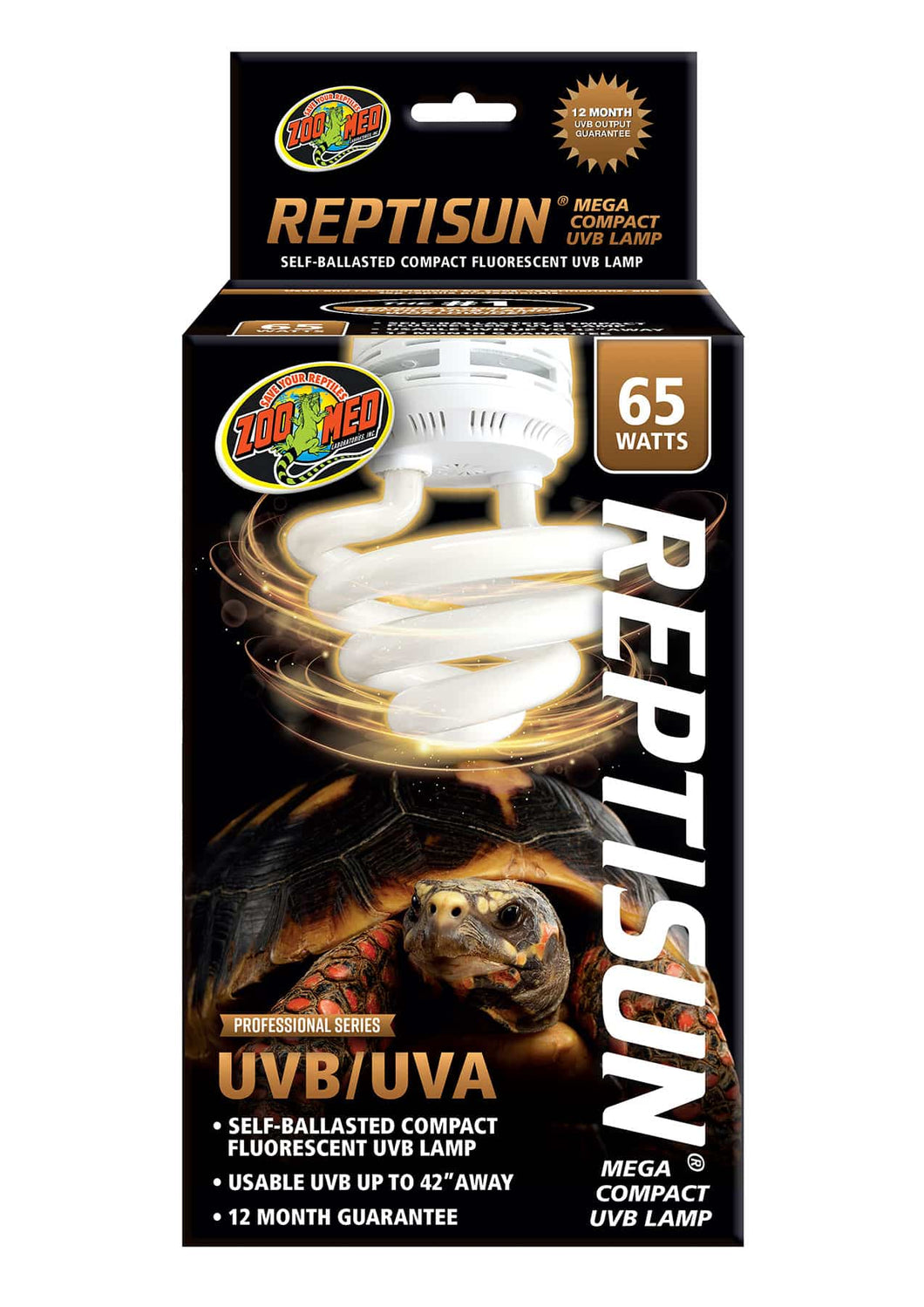 Reptisun Mega Compact UVB/UVA with visible light