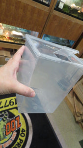 Square Flip Top Ventilated box