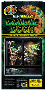 Reptibreeze Double Door Screen Enclosure